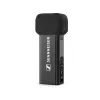 Sennheiser PROFILE WIRELESS set de micrófonos inalámbricos de 2 canales, 2,4 GHz, 2 micrófonos de clip, estuche de carga, funda