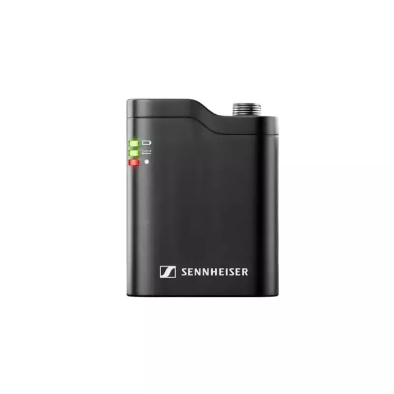 Sennheiser PROFILE WIRELESS set de micrófonos inalámbricos de 2 canales, 2,4 GHz, 2 micrófonos de clip, estuche de carga, funda