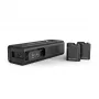 Sennheiser PROFILE WIRELESS set de micrófonos inalámbricos de 2 canales, 2,4 GHz, 2 micrófonos de clip, estuche de carga, funda