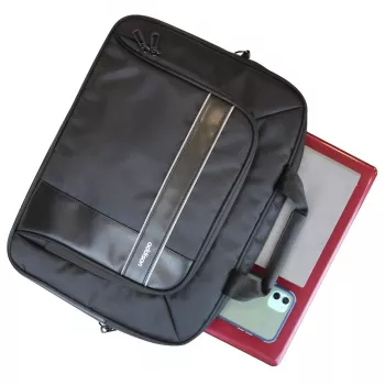 Funda toploader Addison COMPUTER CASE FOR NOTEBOOK 14.1 inch CORNELL 14 — nailon, 362×38×245 mm, negro