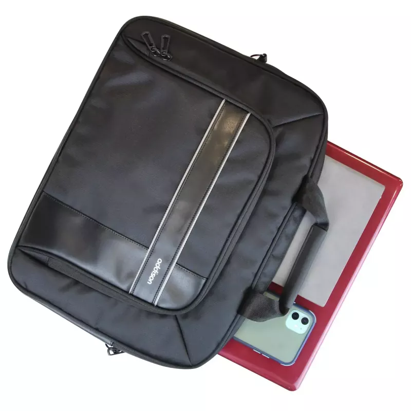 Funda toploader Addison COMPUTER CASE FOR NOTEBOOK 14.1 inch CORNELL 14 — nailon, 362×38×245 mm, negro