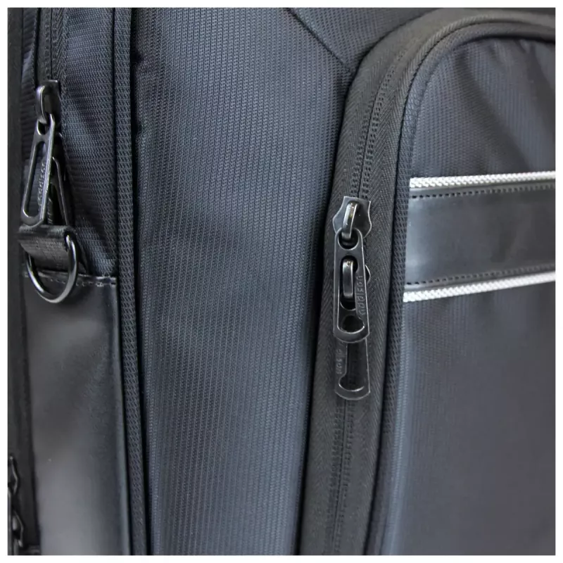 Funda toploader Addison COMPUTER CASE FOR NOTEBOOK 14.1 inch CORNELL 14 — nailon, 362×38×245 mm, negro
