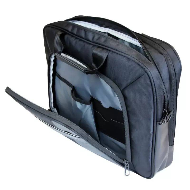 Funda toploader Addison COMPUTER CASE FOR NOTEBOOK 14.1 inch CORNELL 14 — nailon, 362×38×245 mm, negro