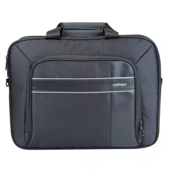 Funda toploader Addison COMPUTER CASE FOR NOTEBOOK 14.1 inch CORNELL 14 — nailon, 362×38×245 mm, negro
