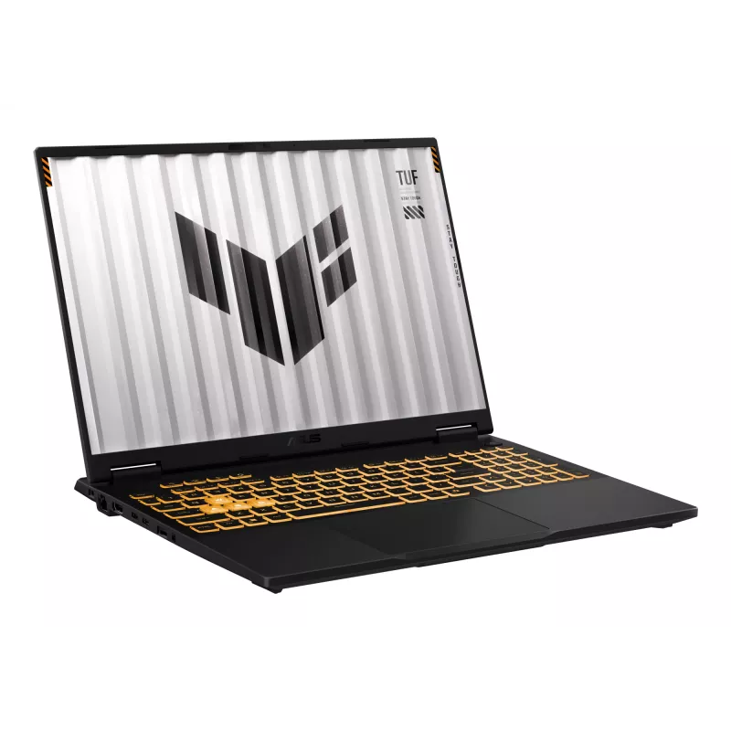 Portátil ASUS TUF Gaming F16 FX608JH-I5165W Intel® Core™ i5 i5-13450HX 40,6 cm (16 pulgadas) WUXGA 16 GB DDR5-SDRAM 512 GB SSD NVIDIA® GeForce RTX™ 5050 Wi-Fi 6E (802.11ax) Windows 11 Home gris