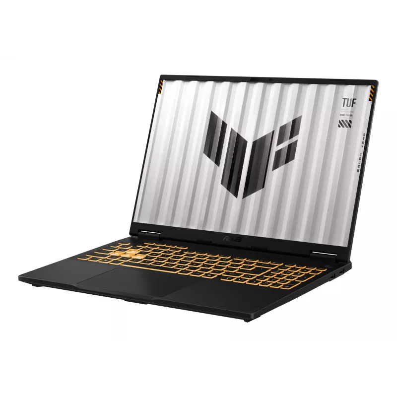 Portátil ASUS TUF Gaming F16 FX608JH-I5165W Intel® Core™ i5 i5-13450HX 40,6 cm (16 pulgadas) WUXGA 16 GB DDR5-SDRAM 512 GB SSD NVIDIA® GeForce RTX™ 5050 Wi-Fi 6E (802.11ax) Windows 11 Home gris