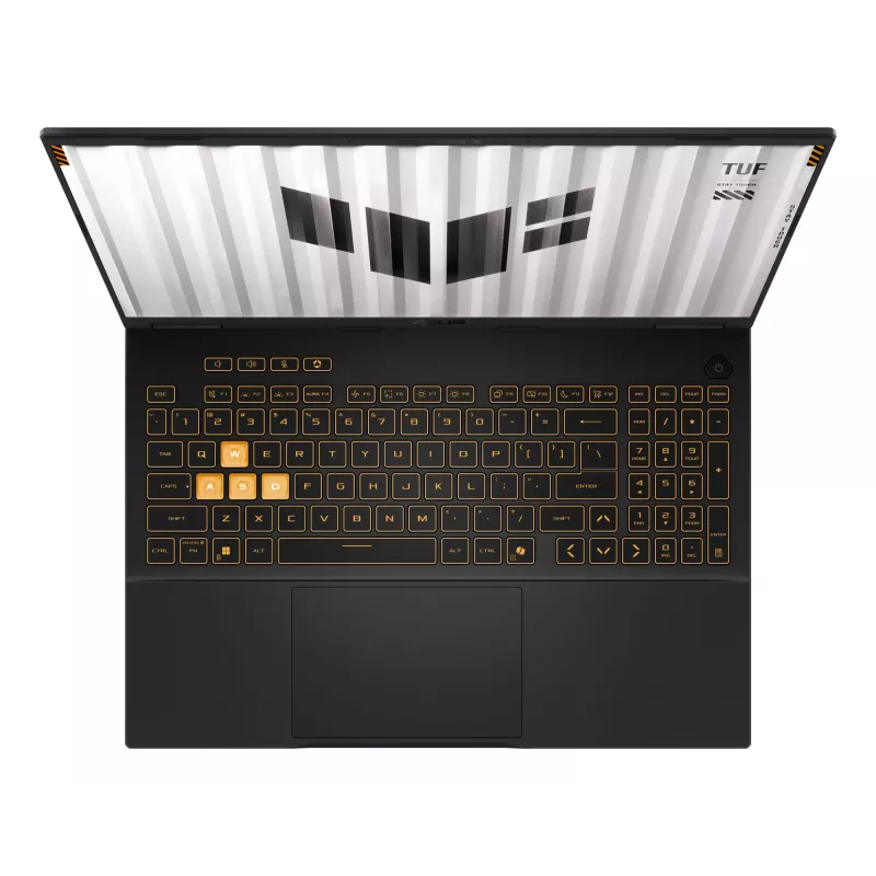 Portátil ASUS TUF Gaming F16 FX608JH-I5165W Intel® Core™ i5 i5-13450HX 40,6 cm (16 pulgadas) WUXGA 16 GB DDR5-SDRAM 512 GB SSD NVIDIA® GeForce RTX™ 5050 Wi-Fi 6E (802.11ax) Windows 11 Home gris