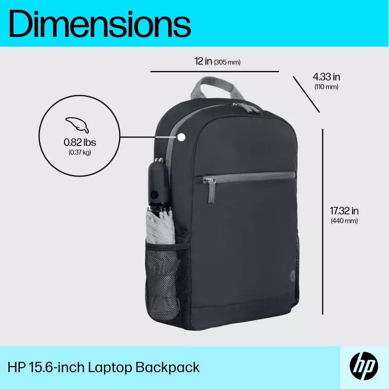 Mochila para portátil HP 15,6