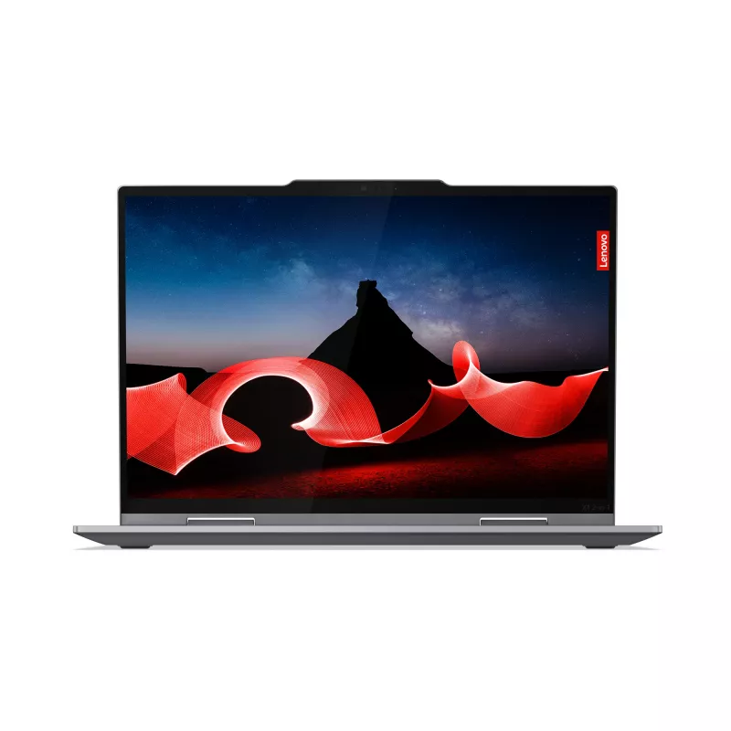 Lenovo ThinkPad X1 2-in-1 Gen 9 Intel Core Ultra 7 155U Híbrido (2 en 1) 35,6 cm (14 inch) Pantalla táctil WUXGA 16 GB LPDDR5x-SDRAM 1 TB SSD Wi-Fi 6E (802.11ax) Windows 11 Pro Inglés Gris