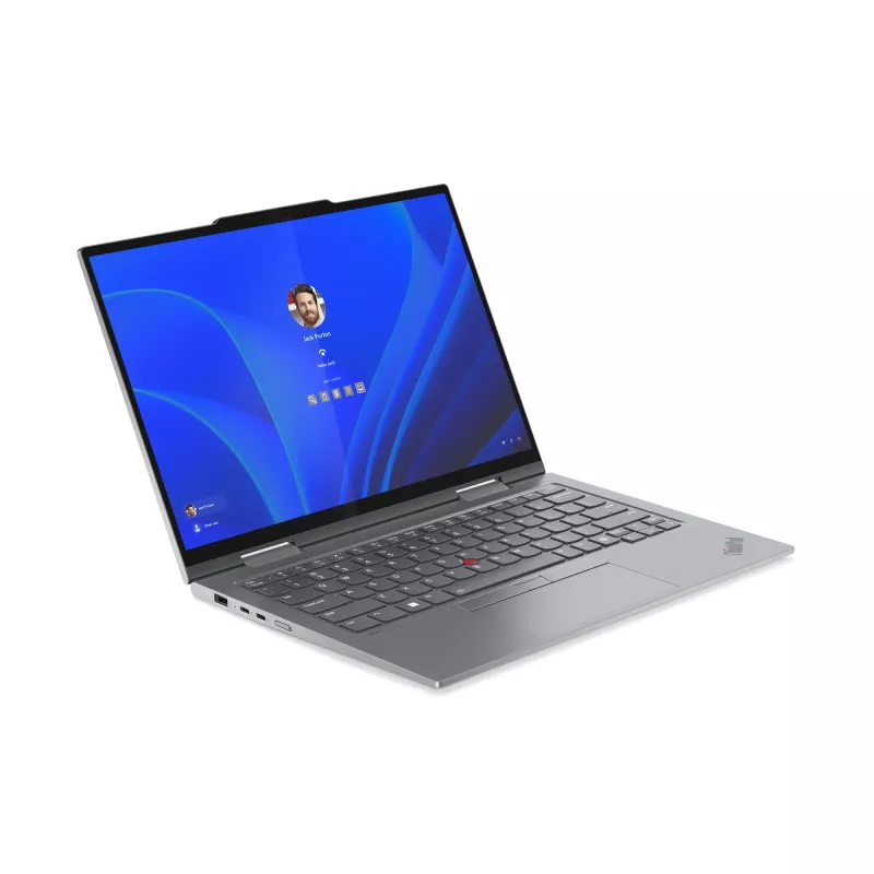 Lenovo ThinkPad X1 2-in-1 Gen 9 Intel Core Ultra 7 155U Híbrido (2 en 1) 35,6 cm (14 inch) Pantalla táctil WUXGA 16 GB LPDDR5x-SDRAM 1 TB SSD Wi-Fi 6E (802.11ax) Windows 11 Pro Inglés Gris