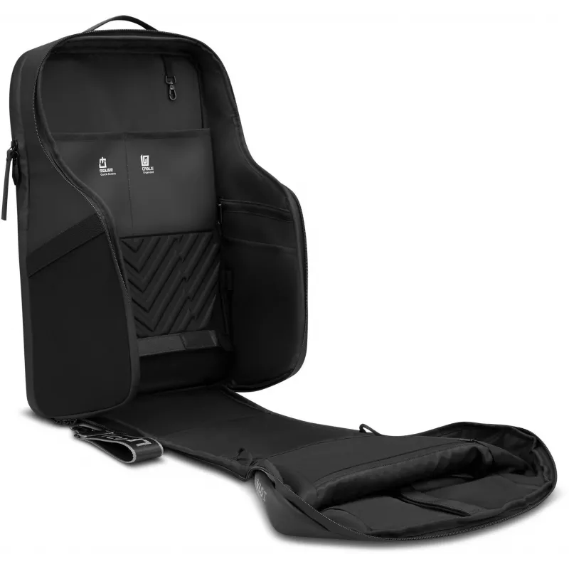 Lenovo Legion GB700 GX41M53147 mochila gaming, 16″ (40,6 cm), poliéster 900D con revestimiento de PU, resistente a la intemperie, 31,5 x 20 x 47 cm, 1,27 kg, negra