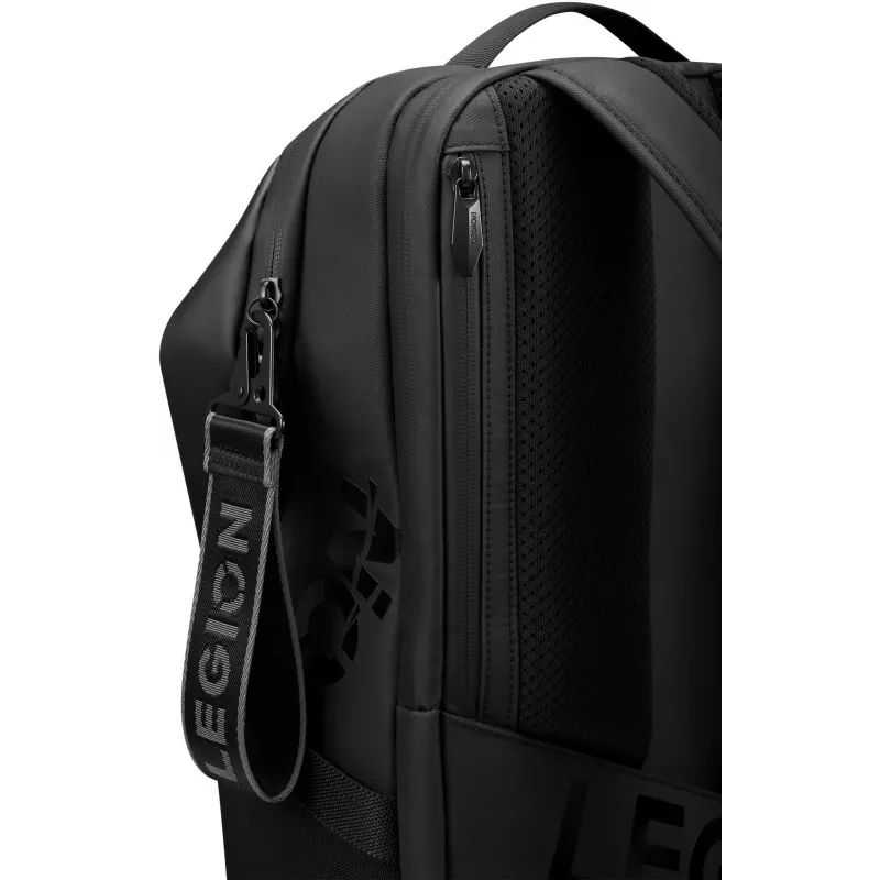 Lenovo Legion GB700 GX41M53147 mochila gaming, 16″ (40,6 cm), poliéster 900D con revestimiento de PU, resistente a la intemperie, 31,5 x 20 x 47 cm, 1,27 kg, negra