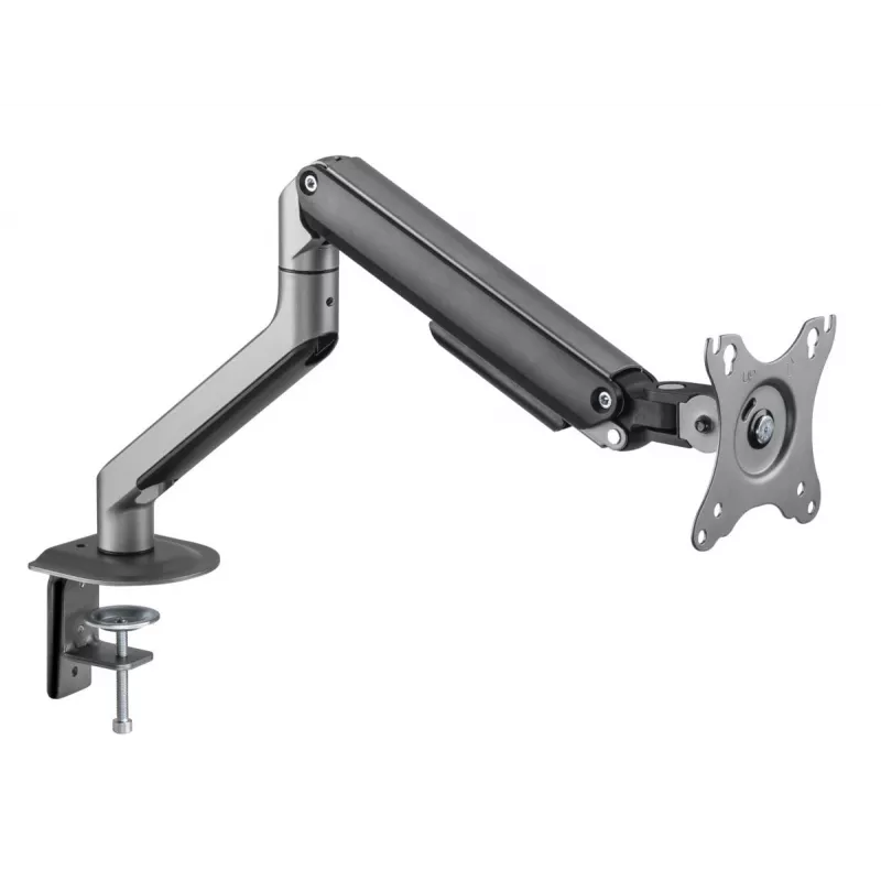 Soporte para monitor Gembird MA-DA1-05 pinza/pasacables de mesa para pantallas de 17–32