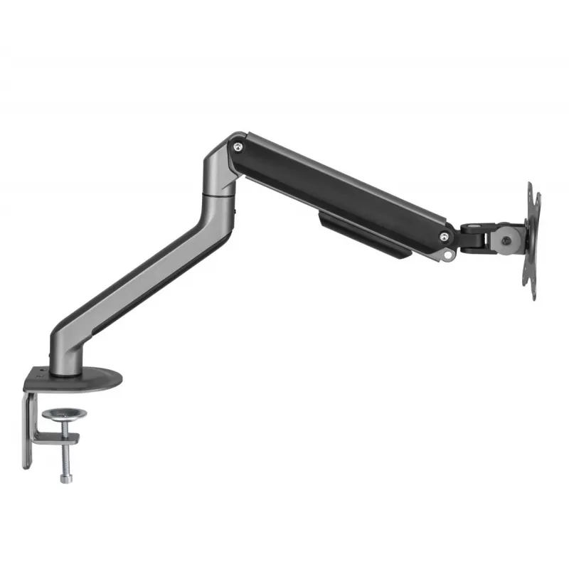 Soporte para monitor Gembird MA-DA1-05 pinza/pasacables de mesa para pantallas de 17–32
