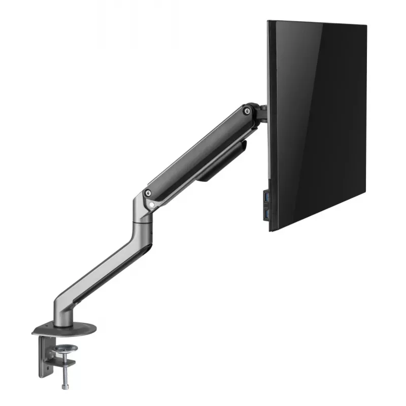 Soporte para monitor Gembird MA-DA1-05 pinza/pasacables de mesa para pantallas de 17–32