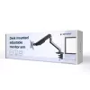 Soporte para monitor Gembird MA-DA1-05 pinza/pasacables de mesa para pantallas de 17–32