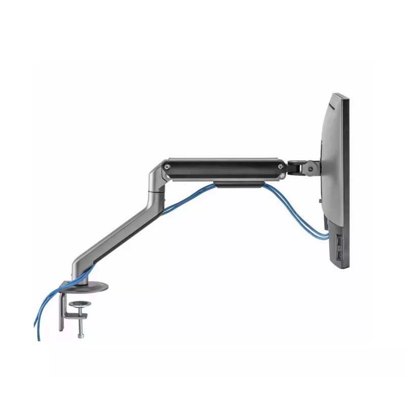 Soporte para monitor Gembird MA-DA1-05 pinza/pasacables de mesa para pantallas de 17–32