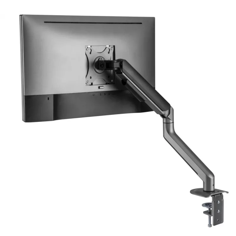 Soporte para monitor Gembird MA-DA1-05 pinza/pasacables de mesa para pantallas de 17–32