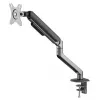 Soporte para monitor Gembird MA-DA1-05 pinza/pasacables de mesa para pantallas de 17–32