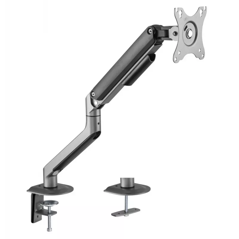 Soporte para monitor Gembird MA-DA1-05 pinza/pasacables de mesa para pantallas de 17–32