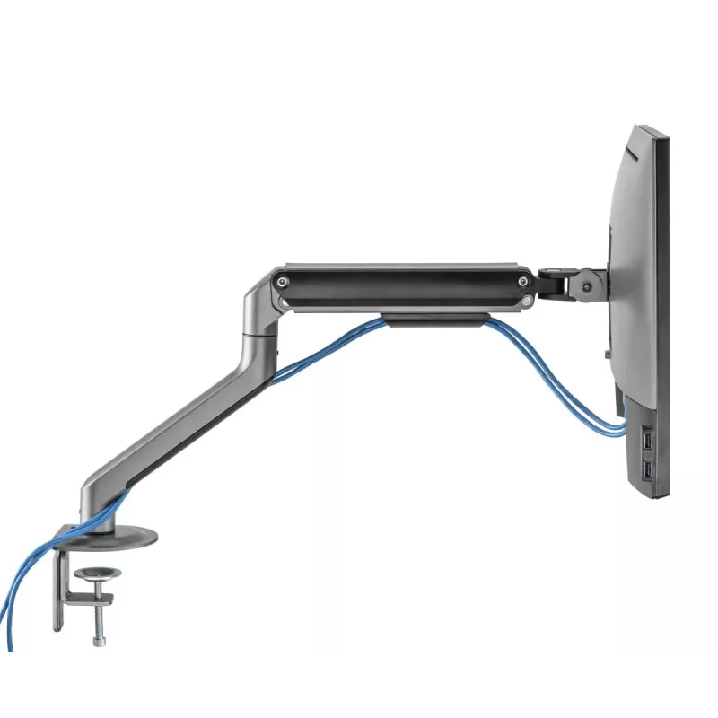 Soporte para monitor Gembird MA-DA1-05 pinza/pasacables de mesa para pantallas de 17–32