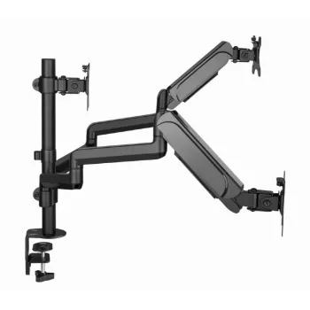 Soporte para monitor GEMBIRD MA-DA3-01 pinza de mesa/pasacables de 3 brazos para hasta 3×27