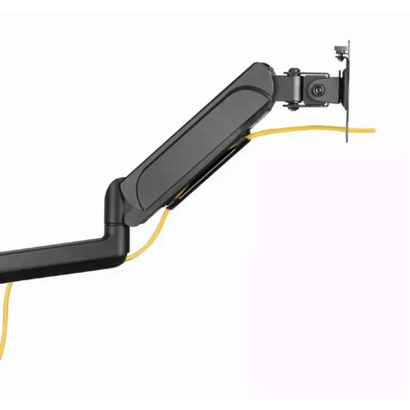 Soporte para monitor GEMBIRD MA-DA3-01 pinza de mesa/pasacables de 3 brazos para hasta 3×27