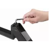 Soporte para monitor GEMBIRD MA-DA3-01 pinza de mesa/pasacables de 3 brazos para hasta 3×27