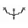 Soporte para monitor GEMBIRD MA-DA3-01 pinza de mesa/pasacables de 3 brazos para hasta 3×27