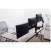 Soporte para monitor GEMBIRD MA-DA3-01 pinza de mesa/pasacables de 3 brazos para hasta 3×27