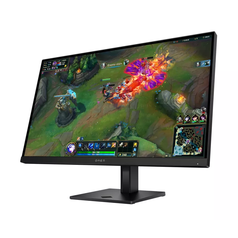 HP OMEN 27 inch monitor gaming QHD 180 Hz, 68,6 cm (27 inch), 2560 x 1440 píxeles, Quad HD, LCD, 1 ms, Negro