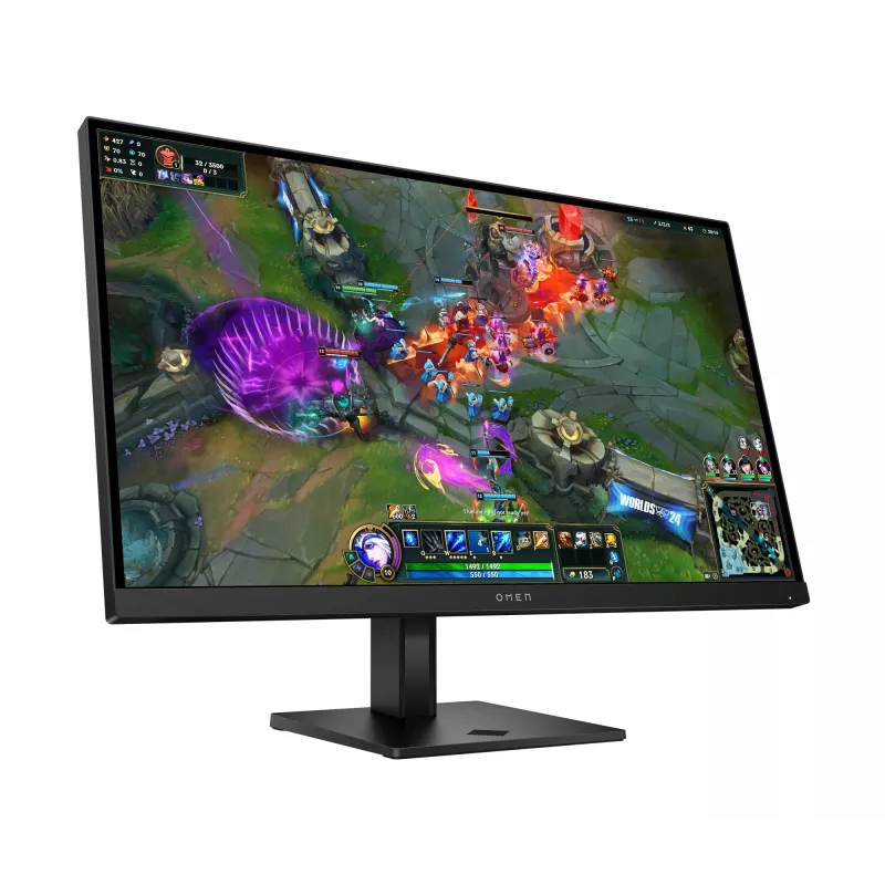 Monitor gaming HP OMEN 27qs G2 de 27 pulgadas QHD IPS, 280 Hz, negro