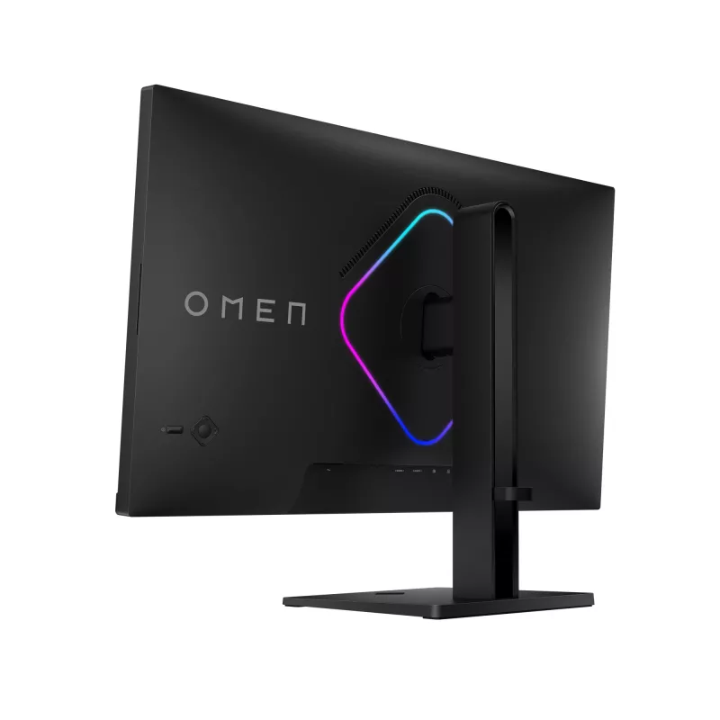 Monitor gaming HP OMEN 27qs G2 de 27 pulgadas QHD IPS, 280 Hz, negro