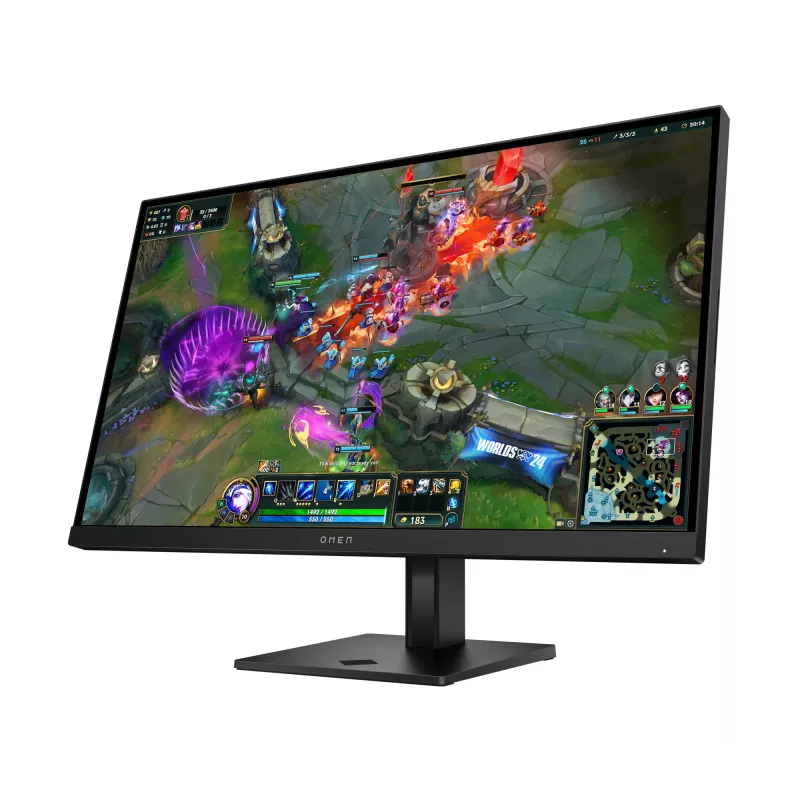 Monitor gaming HP OMEN 27qs G2 de 27 pulgadas QHD IPS, 280 Hz, negro