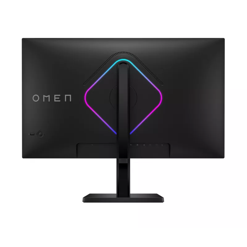 Monitor gaming HP OMEN 27qs G2 de 27 pulgadas QHD IPS, 280 Hz, negro