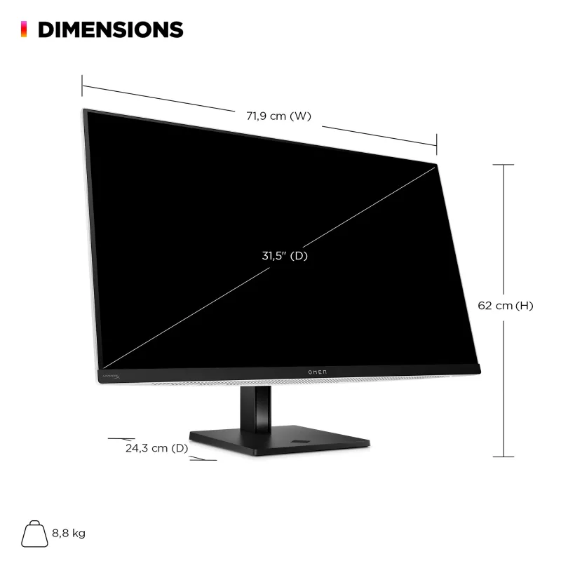 HP OMEN Transcend 31,5
