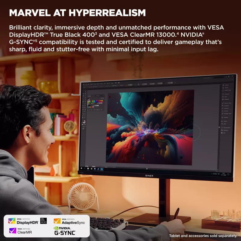 HP OMEN Transcend 31,5