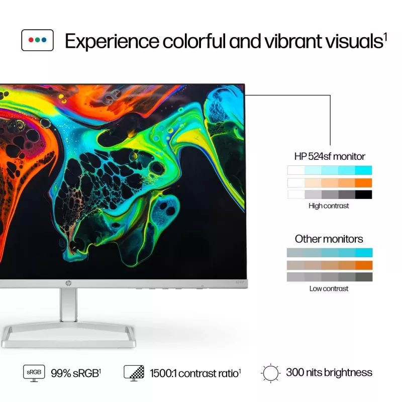 HP Monitor de sobremesa – Serie 5 524sf – 24