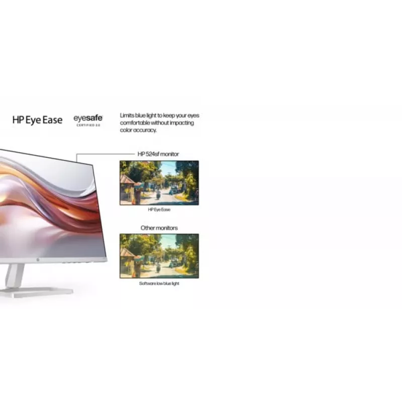 HP Monitor de sobremesa – Serie 5 524sf – 24