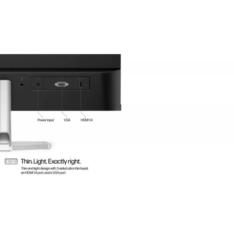 HP Monitor de sobremesa – Serie 5 524sf – 24