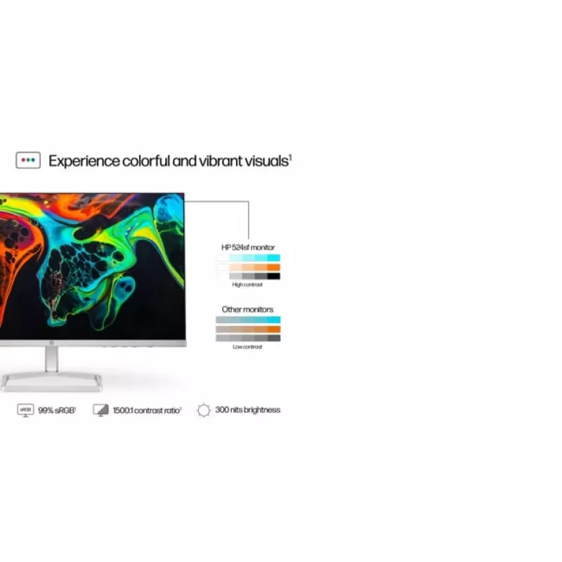 HP Monitor de sobremesa – Serie 5 524sf – 24