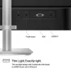 HP Monitor de sobremesa - Series 5 524sh - 24