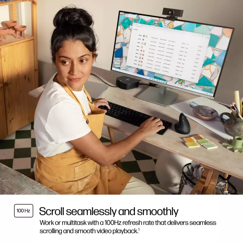 HP Monitor de sobremesa - Series 5 524sh - 24
