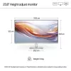 HP Monitor de sobremesa - Series 5 524sh - 24
