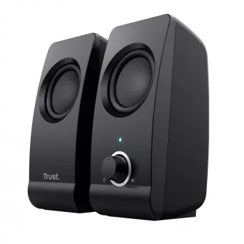 Trust Remo 2.0 1 vía Negro Con cable 8 W