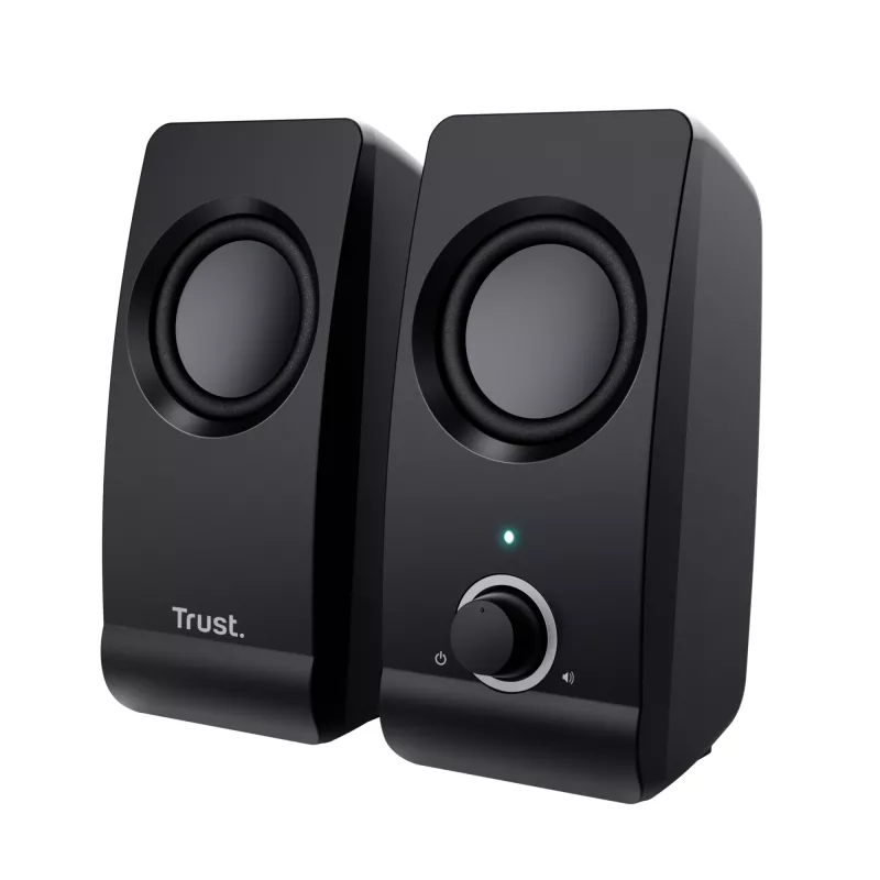 Trust Remo 2.0 1 vía Negro Con cable 8 W