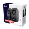 Trust Remo 2.0 1 vía Negro Con cable 8 W