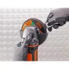 Amoladora angular Black & Decker BCG720N — inalámbrica 18V Li-Ion, disco de 12,5 cm, hasta 8600 rpm, 3 posiciones de agarre