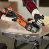 Amoladora angular Black & Decker BCG720N — inalámbrica 18V Li-Ion, disco de 12,5 cm, hasta 8600 rpm, 3 posiciones de agarre