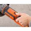 Amoladora angular Black & Decker BCG720N — inalámbrica 18V Li-Ion, disco de 12,5 cm, hasta 8600 rpm, 3 posiciones de agarre